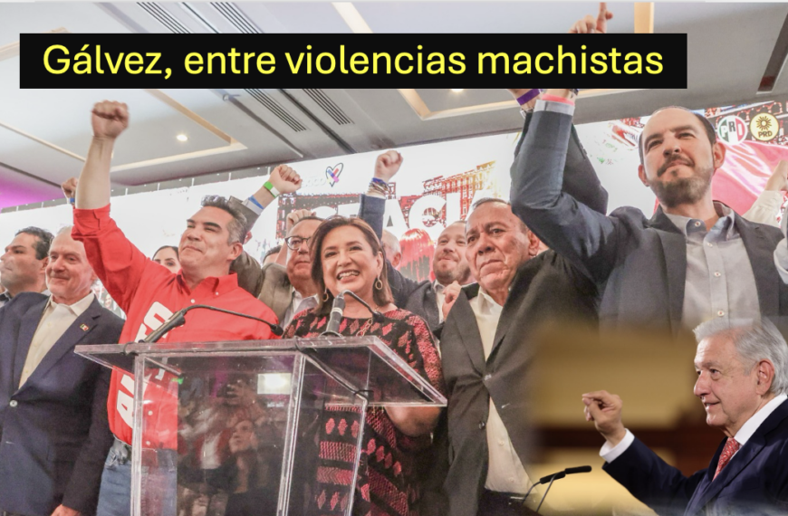 Gálvez, entre violencias machistas